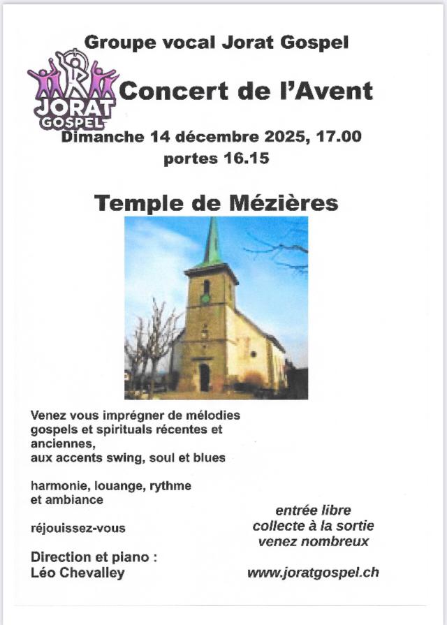 Concert Mézières