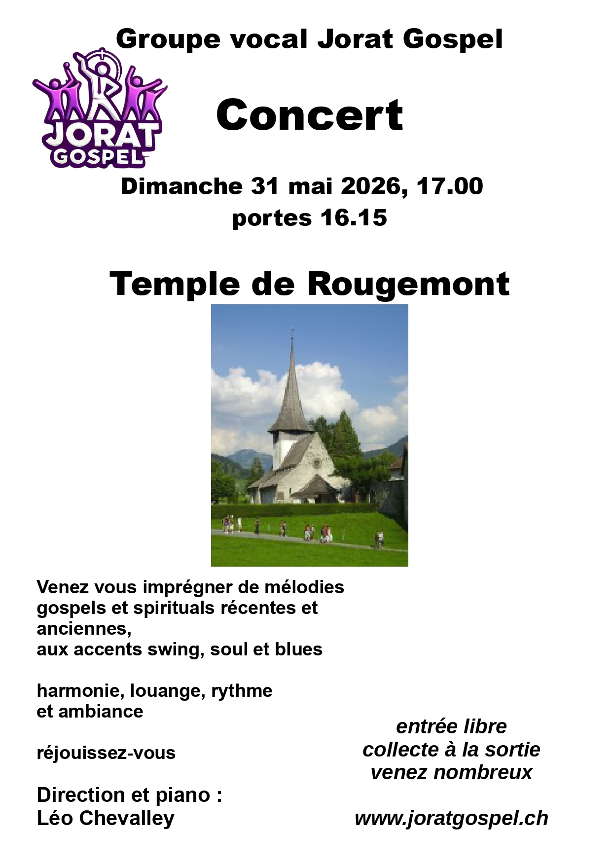 Concert à Rougemont
